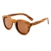 Ochelari de Soare Unisex Orygin WOOD-B Ø 45 mm