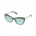 Ladies' Sunglasses Police S1971 Green ø 56 mm