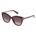 Dámske slnečné okuliare Trussardi STR1795409FH Burgundská ø 54 mm