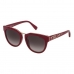 Occhiali da sole Donna Trussardi STR180520U17 Rosso Ø 52 mm