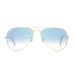 Gafas de Sol Unisex Ray-Ban RB3025-58-001-3F (55 mm) Ø 62 mm