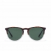 Ochelari de Soare Unisex Hawkers Ollie Alb Verde Havana Polarizați (Ø 49 mm)