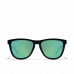 Gafas de Sol Unisex Hawkers One Raw Negro Verde Esmeralda (Ø 54,8 mm)