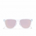 Lunettes de soleil polarisées Hawkers One Raw Transparent Or rose (Ø 55,7 mm)