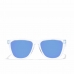 polarisierte Sonnenbrillen Hawkers One Raw Blau Durchsichtig (Ø 55,7 mm)