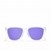 Lunettes de soleil polarisées Hawkers One Raw Violet Transparent (Ø 55,7 mm)