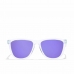 Polarised sunglasses Hawkers One Raw Purple Transparent (Ø 55,7 mm)