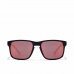 Lunettes de soleil Unisexe Hawkers Peak Noir Rubis (Ø 55 mm)