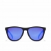 Lunettes de soleil Unisexe Northweek Regular Matte Noir Bleu ciel Ø 140 mm