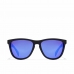 Unisex slnečné okuliare Northweek Regular Matte Čierna Nebeská modrá Ø 140 mm