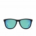 Unisex Saulesbrilles Northweek Regular Matte Melns Smaragdzaļš Ø 140 mm