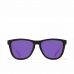 Unisex-Sonnenbrille Northweek Regular Matte Schwarz Lila Ø 140 mm