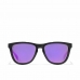 Unisex Saulesbrilles Northweek Regular Ø 55,7 mm Violets Melns