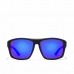 Lunettes de soleil Unisexe Northweek Bold ø 58 mm Bleu Noir