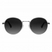 Unisex-Sonnenbrille Moma Hawkers Moma Schwarz (1 Stück)