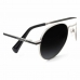 Unisex-Sonnenbrille Moma Hawkers Moma Schwarz (1 Stück)