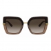 Damsolglasögon Dolce & Gabbana HALF PRINT DG 4373