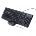 Клавиатура Logitech LGT-MK120-US Чёрный Нидерландский QWERTY