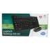 Клавиатура Logitech LGT-MK120-US Чёрный Нидерландский QWERTY