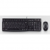 Klaviatuur Logitech LGT-MK120-US Must Hollandi QWERTY