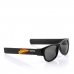 Lunettes de Soleil Enveloppantes Sunfold Spain Black