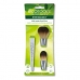 Pincel de Maquilhagem Total Sense Ecotools Total Senses Brush Duo 3 Peças