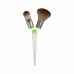 Pincel de Maquilhagem Total Sense Ecotools Total Senses Brush Duo 3 Peças