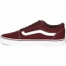 Buty sportowe Casual Męskie Vans Ward Ciemnoczerwony