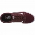 Chaussures casual homme Vans Ward Rouge foncé