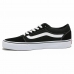 Herren Sneaker Vans Ward Schwarz