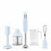 Hand-held Blender Smeg Blue Grey 700 W