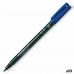 Permanente markeerstift Staedtler Lumocolor 317-3 M Blauw (10 Stuks)