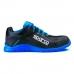 Veiligheidsschoenen Sparco Practice Zwart/Blauw