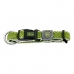 Dog collar Hunter Plus Thread Size XL Lime (45-70 cm)