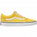 Kvinde Casual Sneakers Vans WM Ward Gul