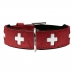 Collare per Cani Hunter Swiss Rosso/Nero 30-34.5 cm