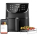 въздушен фритюрник Cosori Smart Chef Edition Черен 1700 W 5,5 L