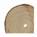 Dekorativ træstamme Brun 16 x 2 x 16 cm (24 enheder)