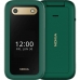 Мобилен телефон Nokia 2660 FLIP Зелен 2,8