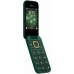 Мобилен телефон Nokia 2660 FLIP Зелен 2,8