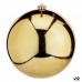 Kerstbal Gouden Plastic 20 x 20 x 20 cm (12 Stuks)