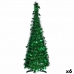 Kerstboom Groen Klatergoud 38 x 38 x 150 cm (6 Stuks)