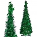 Christmas Tree Green Tinsel 38 x 38 x 150 cm (6 Units)