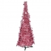 Kerstboom Roze Klatergoud 38 x 38 x 150 cm (6 Stuks)