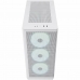 Boîtier ATX semi-tour Aerocool APNX-C1-WT-V1-ARGB Blanc