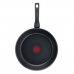 Keptuvė Tefal C38508 Ø 32 cm Juoda Nerūdijantis plienas Aliuminis