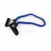 Elastische Weerstandsband LongFit Sport F3 Blauw (4 Stuks)