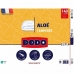 Σκανδιναβικό Παπλώμα DODO Aloe Λευκό 300 g/m² 140 x 200 cm