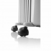 Tepalinis radiatorius (7 sekcijos) DeLonghi Radia Balta Pilka 1500 W