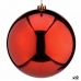 Kerstbal Rood Plastic 20 x 21 x 20 cm (12 Stuks)